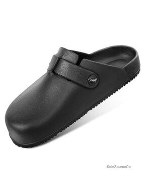 Women's EVA Clogs Adjustable Instep Strap Slip-on Gardening Shoes Slip Resistant